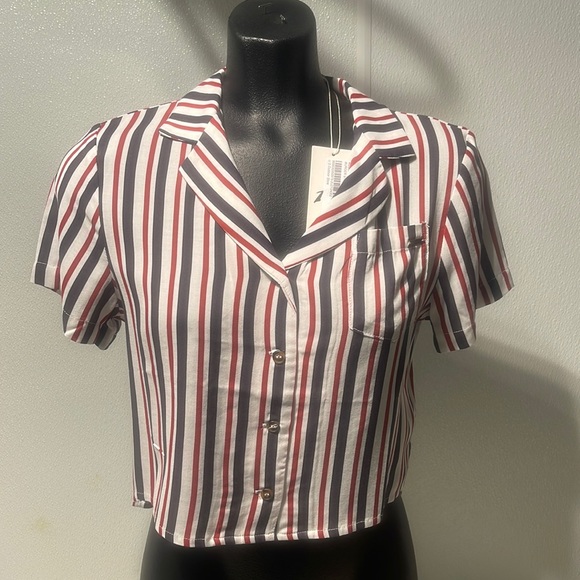 Woman’s Rusty Interstate Shirt XS - Picture 1 of 4